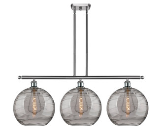 Ballston Three Light Island Pendant in Brushed Satin Nickel (405|5163ISNG121312SM)