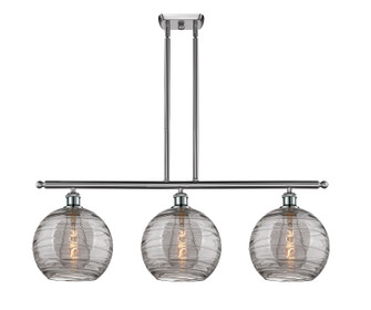 Ballston Three Light Island Pendant in Brushed Satin Nickel (405|5163ISNG121310SM)