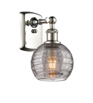 Ballston One Light Wall Sconce in Polished Nickel (405|5161WPNG12136SM)