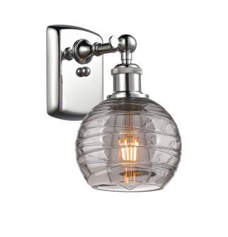 Ballston One Light Wall Sconce in Polished Chrome (405|5161WPCG12136SM)
