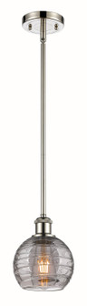 Ballston One Light Mini Pendant in Polished Nickel (405|5161SPNG12136SM)