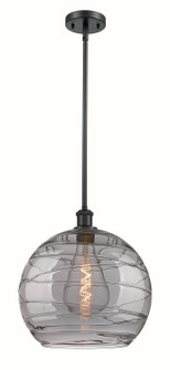 Ballston One Light Pendant in Matte Black (405|5161SBKG121314SM)