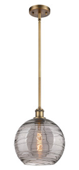 Ballston One Light Mini Pendant in Brushed Brass (405|5161SBBG121310SM)