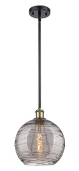Ballston One Light Mini Pendant in Black Antique Brass (405|5161SBABG121310SM)