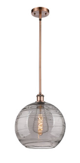 Ballston One Light Mini Pendant in Antique Copper (405|5161SACG121312SM)