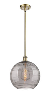 Ballston One Light Mini Pendant in Antique Brass (405|5161SABG121312SM)