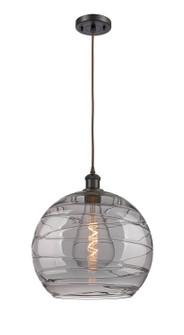 Ballston One Light Pendant in Oil Rubbed Bronze (405|5161POBG121314SM)