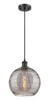 Ballston One Light Mini Pendant in Matte Black (405|5161PBKG121310SM)