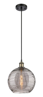 Ballston One Light Mini Pendant in Black Antique Brass (405|5161PBABG121310SM)