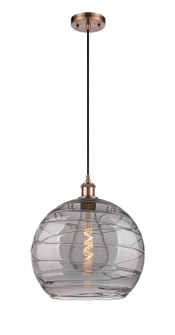 Ballston One Light Pendant in Antique Copper (405|5161PACG121314SM)