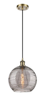 Ballston One Light Mini Pendant in Antique Brass (405|5161PABG121310SM)