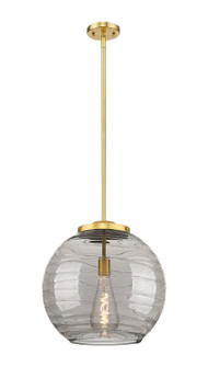 Ballston LED Pendant in Satin Gold (405|2211SSGG121316SMBB95LED)