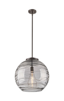 Essex One Light Pendant in Oil Rubbed Bronze (405|2211SOBG121318SM)