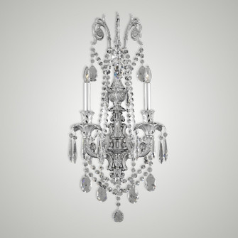 Finisterra Two Light Wall Sconce in Silver (183|WS2082OU08GST)