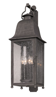 Larchmont Four Light Wall Lantern in Vintage Bronze (67|B3213VBZ)