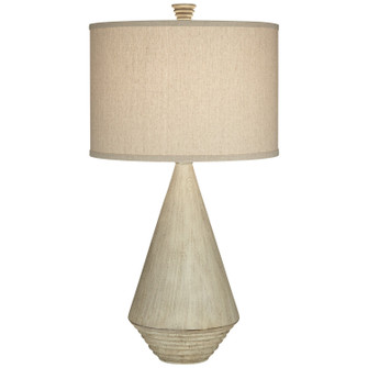 Adelis Table Lamp in Sun Bleached Wood (24|876Y6)