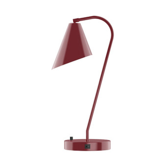 Jasmine LED Table Lamp in Ivory (518|TLC41517L10)