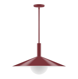 Zing LED Pendant in White (518|STGX47844L10)