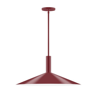 Stack LED Pendant in Forest Green (518|STGX47842L10)