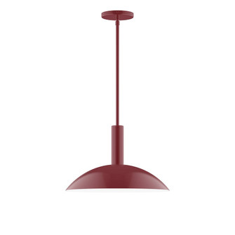 Stack LED Pendant in Barn Red (518|STGX47655L13)