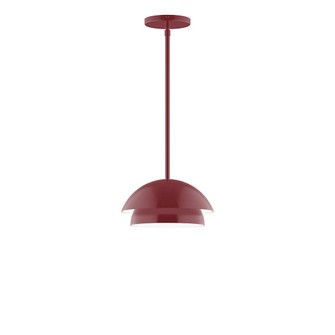Nest LED Pendant in Barn Red (518|STGX44555L10)