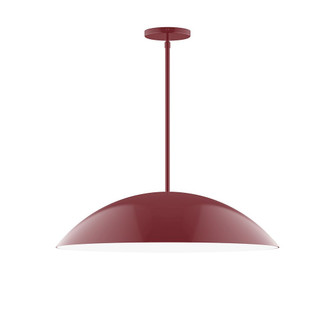 Axis LED Pendant in Fern Green (518|STG43922L14)