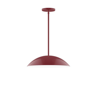 Axis LED Pendant in Forest Green (518|STG43842L13)