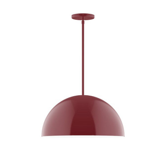 Arcade LED Pendant in Barn Red (518|STG43355L13)