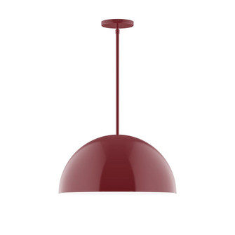 Axis LED Pendant in Slate Gray (518|STG43340L13)