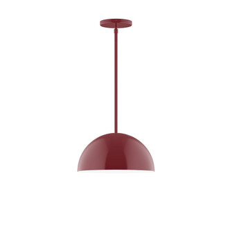 Axis LED Pendant in Barn Red (518|STG43255L12)