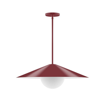Vessel LED Pendant in Black (518|STG42941L10)