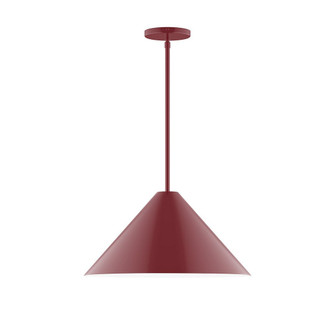 Axis LED Pendant in Barn Red (518|STG42355L13)