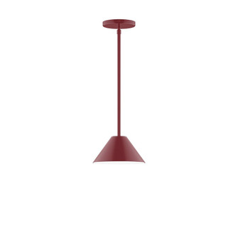 Axis LED Pendant in Barn Red (518|STG42155L10)