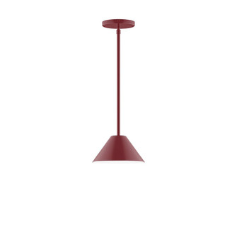 Pinnacle LED Pendant in Fern Green (518|STG42122L10)