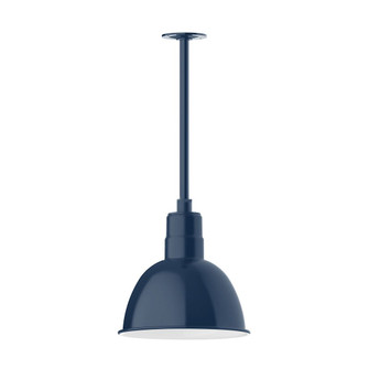 Deep Bowl LED Pendant in Navy (518|STA11650W12L12)