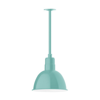 Deep Bowl LED Pendant in Sea Green (518|STA11648L12)