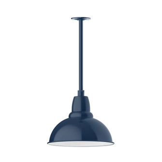 Cafe LED Pendant in Navy (518|STA10750H24L13)