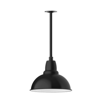 Cafe LED Pendant in Black (518|STA10741H30L13)