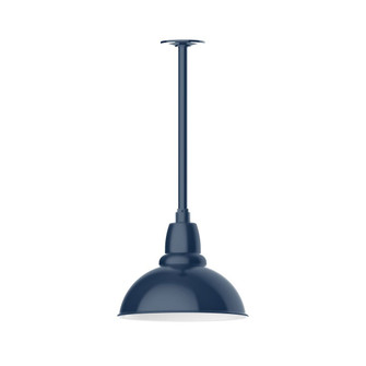 Cafe LED Pendant in Navy (518|STA10650H36L12)