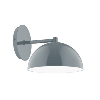 Arcade LED Wall Sconce in Slate Gray (518|SCK43140L10)