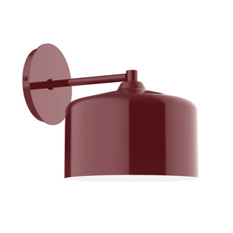 J-Series LED Wall Sconce in Barn Red (518|SCK41955L10)