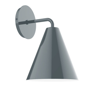 Jynx LED Wall Sconce in Slate Gray (518|SCJ42040L10)
