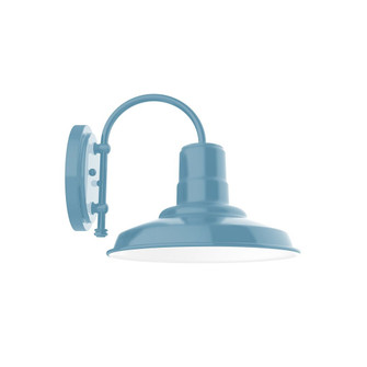 Warehouse One Light Wall Sconce in Light Blue (518|SCC18254G06)