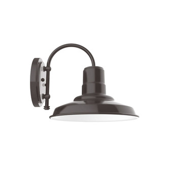 Warehouse One Light Wall Sconce in Architectural Bronze (518|SCC18251G06)