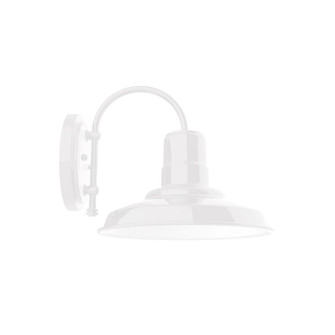 Warehouse One Light Wall Sconce in White (518|SCC18244G05)