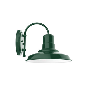 Warehouse One Light Wall Sconce in Forest Green (518|SCC18242G06)