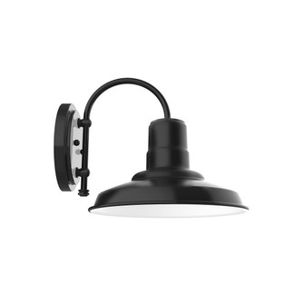Warehouse One Light Wall Sconce in Black (518|SCC18241)