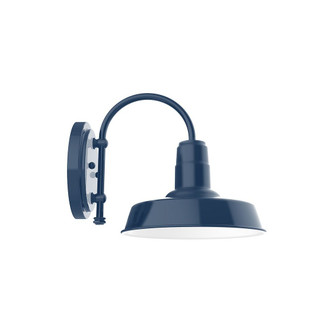 Warehouse LED Wall Sconce in Navy (518|SCC18150L12)