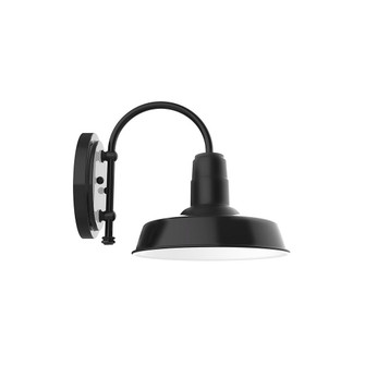 Warehouse LED Wall Sconce in Black (518|SCC18141W10L12) Warehouse LED Wall Sconce in Black (518|SCC18141W10L12)