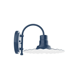 Radial One Light Wall Sconce in Navy (518|SCC15850G05)